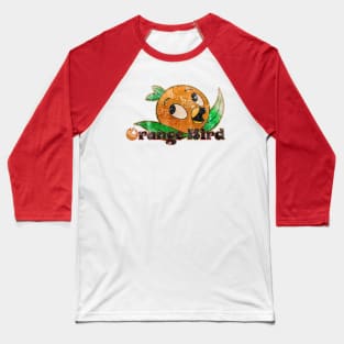 Vintage Florida Orange Bird Baseball T-Shirt